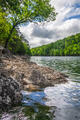 Beaver Lake in May 