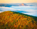 Fog at Forked Mountain  print