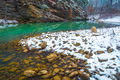 Snow at Jack Creek  print