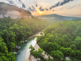 Kings River Sunrise