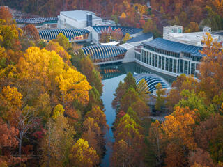 Fall At Crystal Bridges