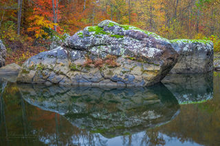 Buffalo River Boulder