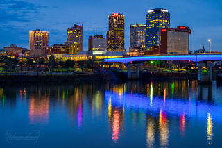 Little Rock Skyline