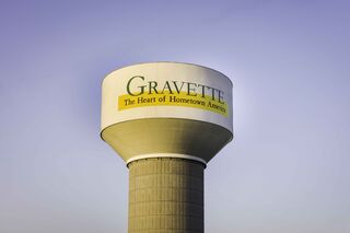 New Gravette Water Tower