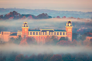 Fog At Old Main