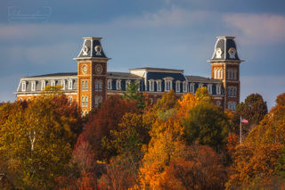 Fall Color at Old Main 