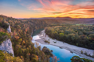 Buffalo River Sunset