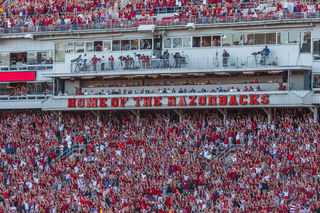 Home Of The Razorbacks