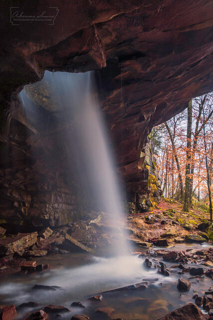 Glory Hole (Vertical) print