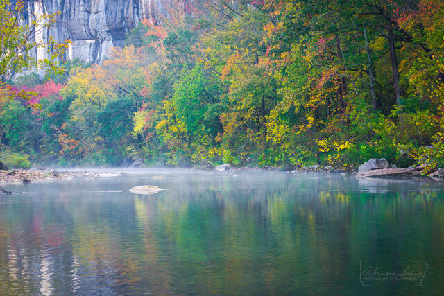 Fall Color Reflections print