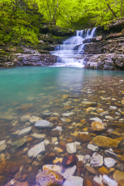 Copperhead Falls  print