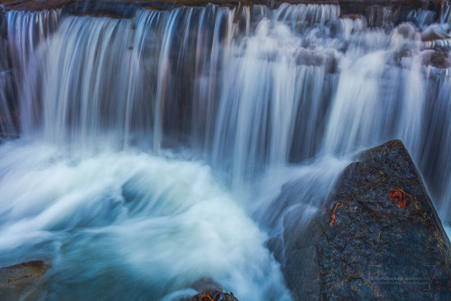 Frog Bayou Falls  print