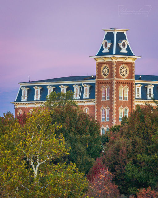 Old Main Sky print