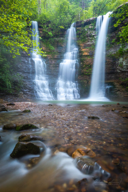 Triple Falls print