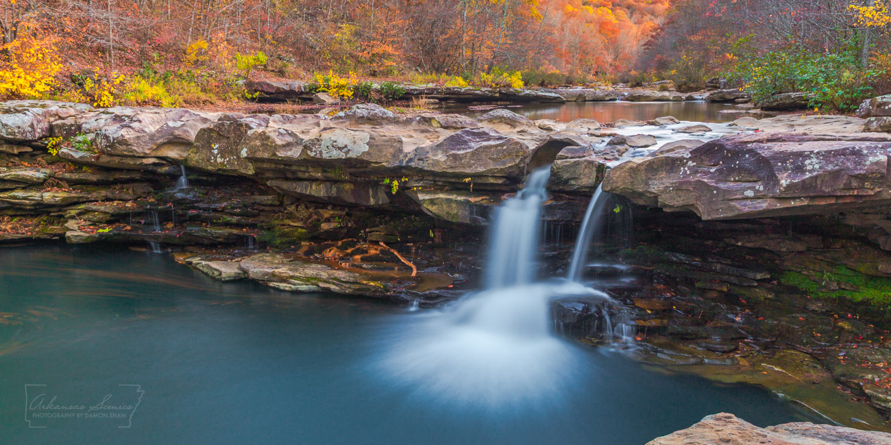 Kings River Falls Kings River Falls in Madison County during late October